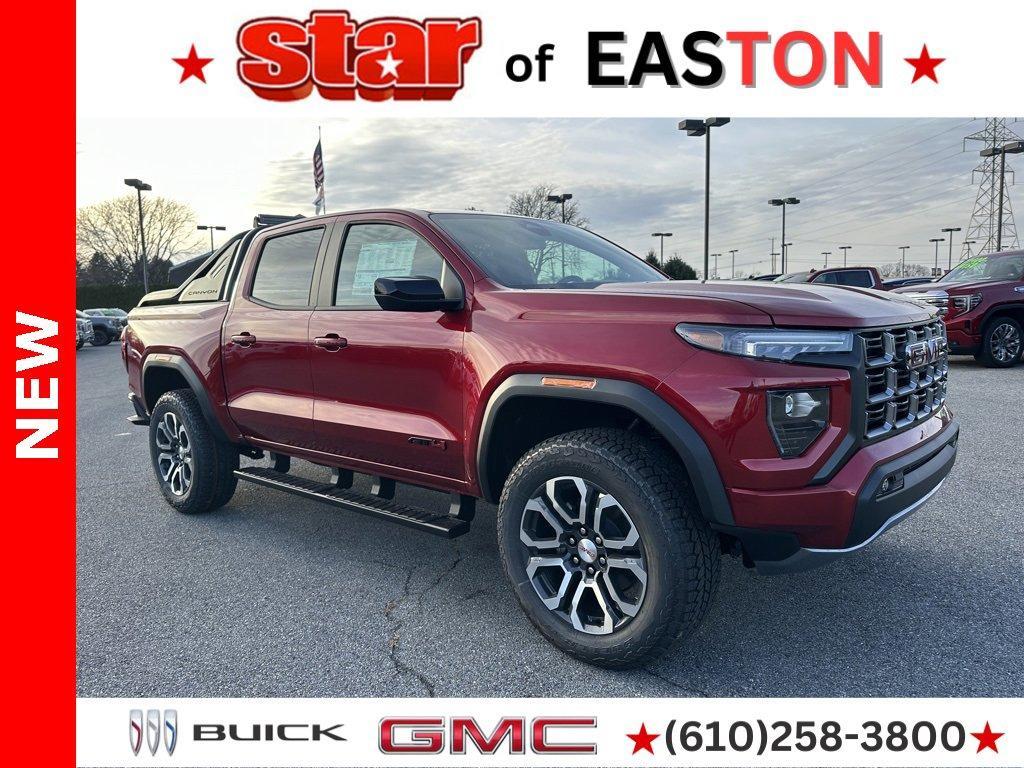 new 2024 GMC Canyon car, priced at $53,455