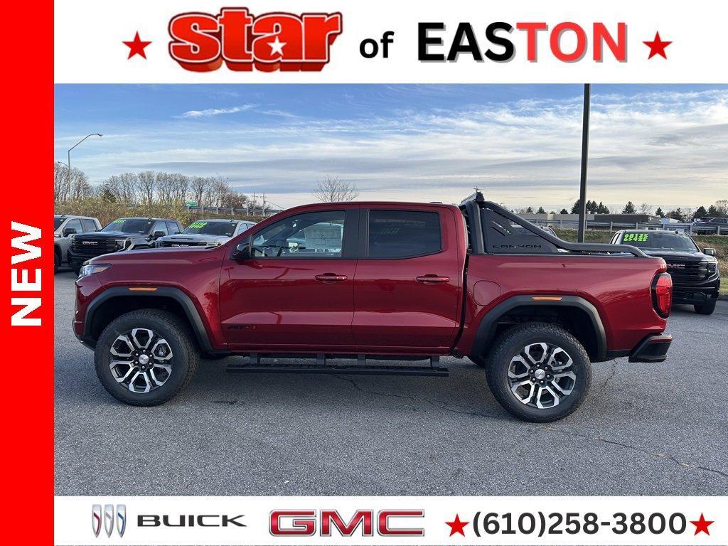 new 2024 GMC Canyon car, priced at $53,455