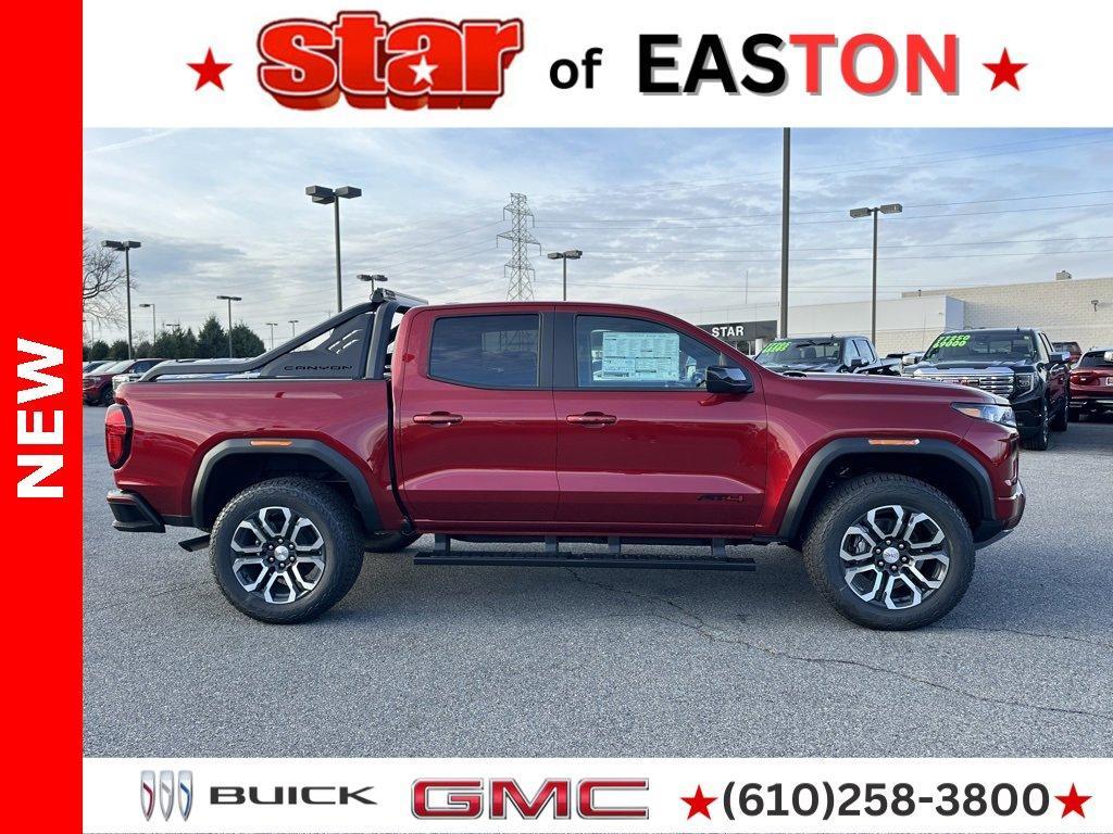 new 2024 GMC Canyon car, priced at $53,455