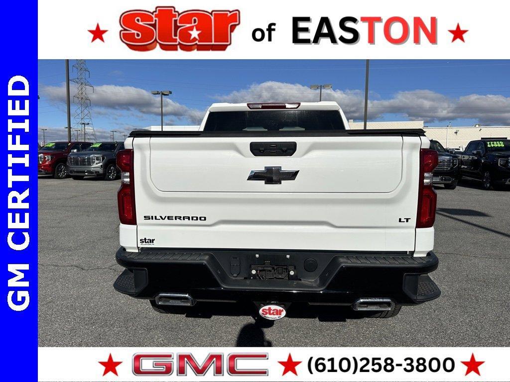 used 2023 Chevrolet Silverado 1500 car, priced at $51,964