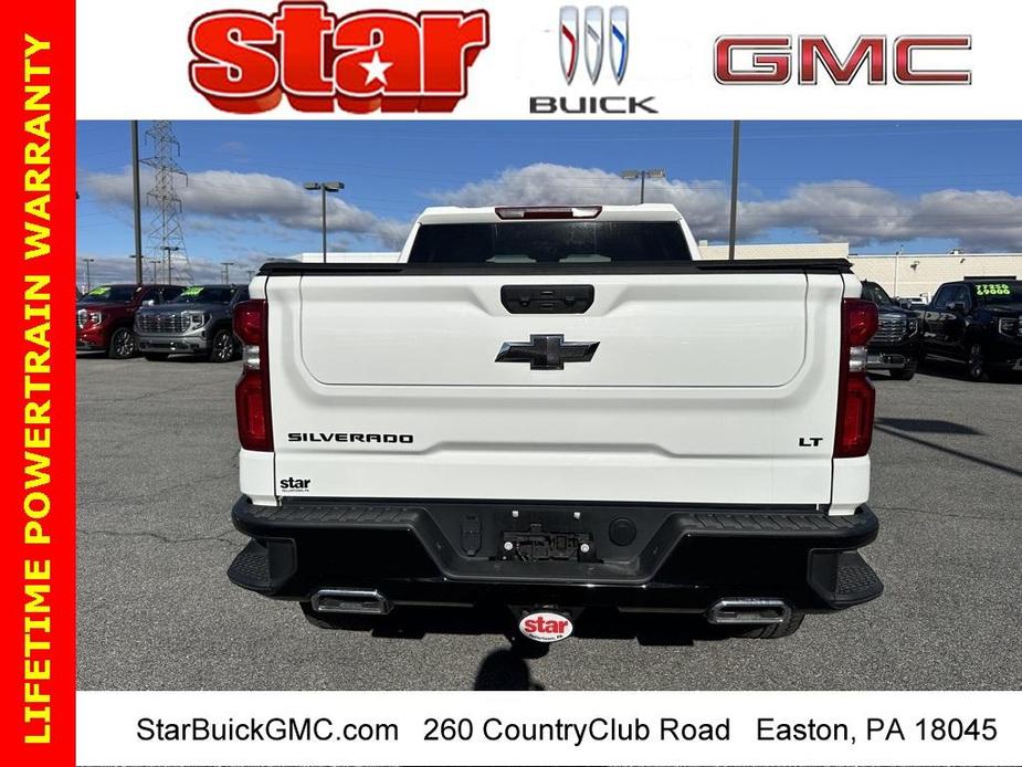 used 2023 Chevrolet Silverado 1500 car, priced at $54,988