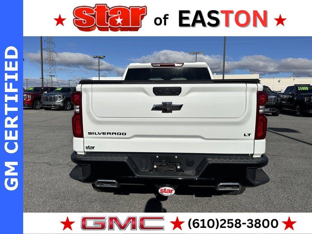 used 2023 Chevrolet Silverado 1500 car, priced at $51,964