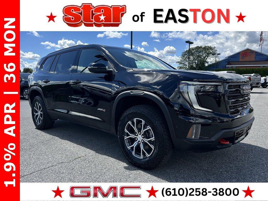 new 2025 GMC Acadia car, priced at $55,130