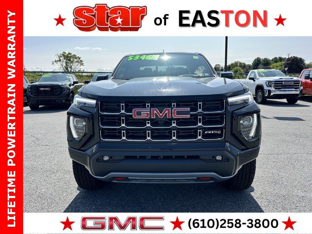new 2026 GMC Canyon car, priced at $52,460