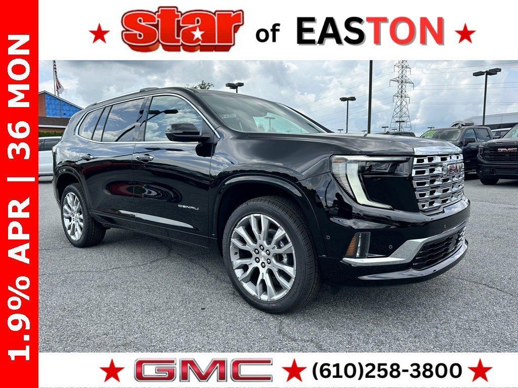 new 2025 GMC Acadia car, priced at $62,710