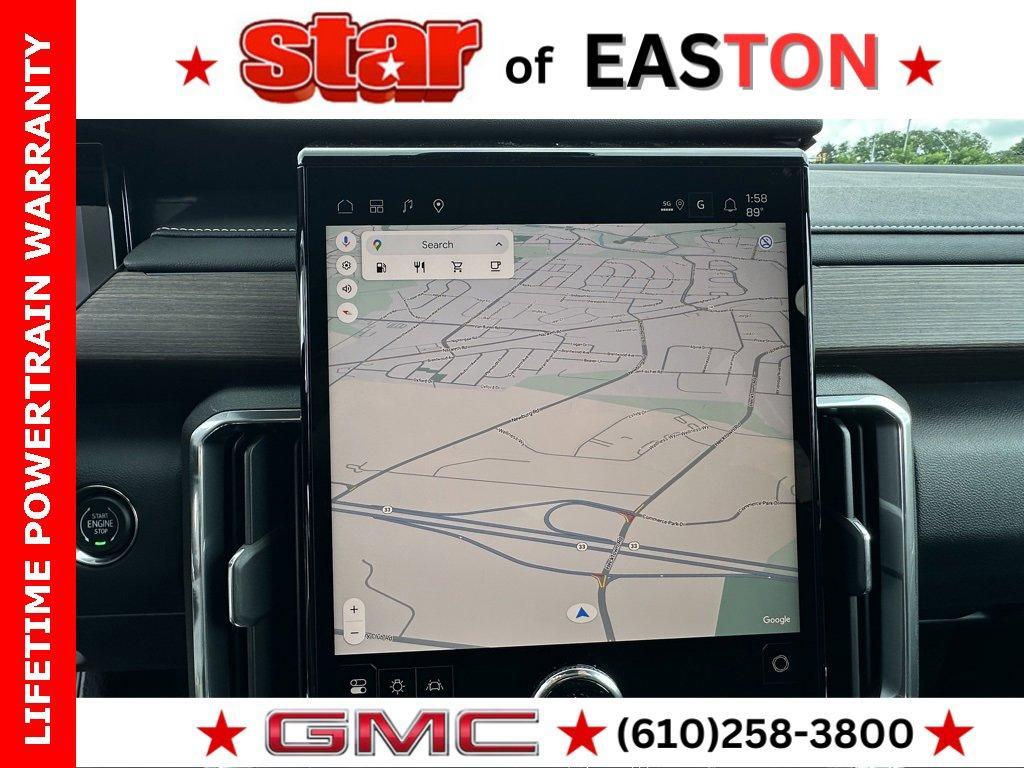 new 2025 GMC Acadia car, priced at $63,210