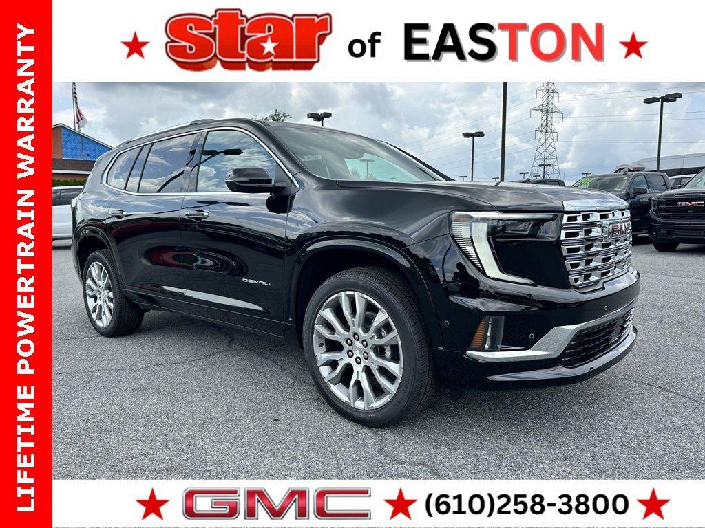 new 2025 GMC Acadia car, priced at $63,210
