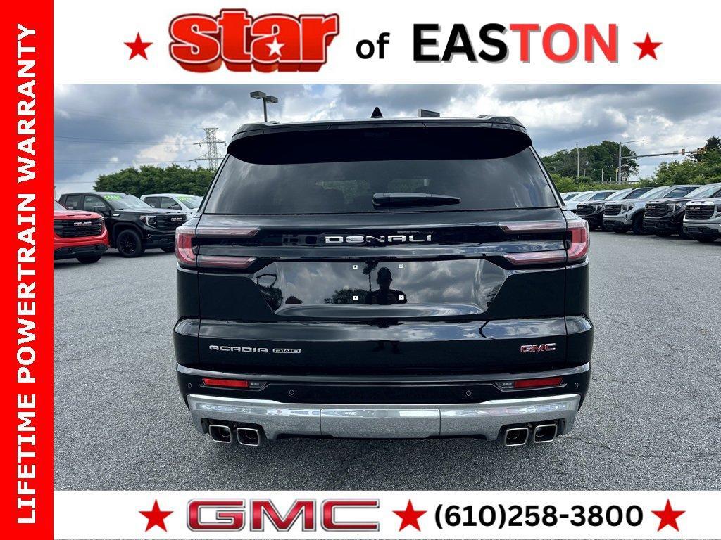 new 2025 GMC Acadia car, priced at $63,210