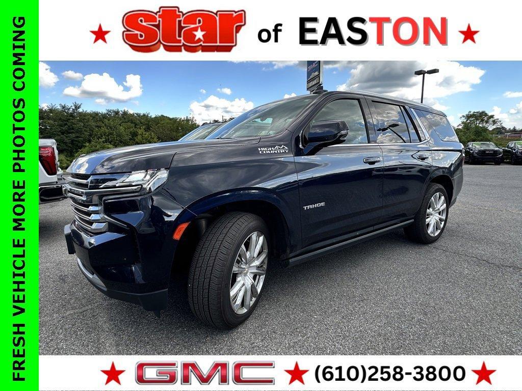 used 2021 Chevrolet Tahoe car, priced at $44,990
