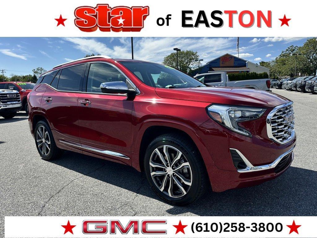 used 2018 GMC Terrain car, priced at $23,984