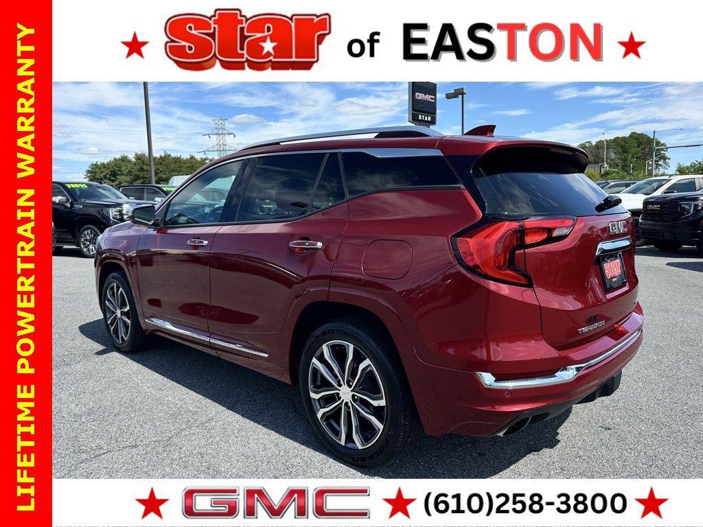 used 2018 GMC Terrain car, priced at $25,257