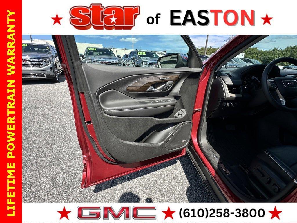 used 2018 GMC Terrain car, priced at $25,257
