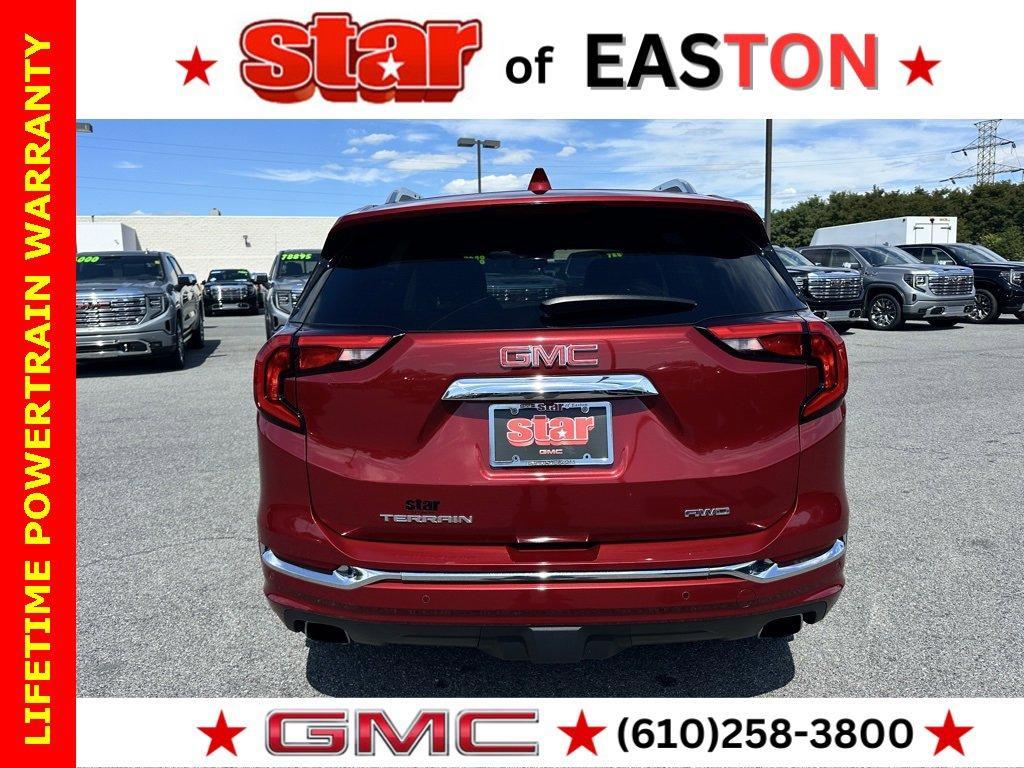 used 2018 GMC Terrain car, priced at $25,257