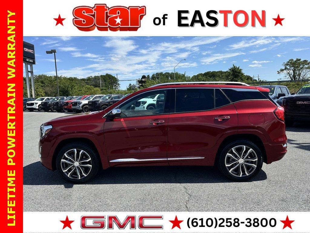 used 2018 GMC Terrain car, priced at $25,257