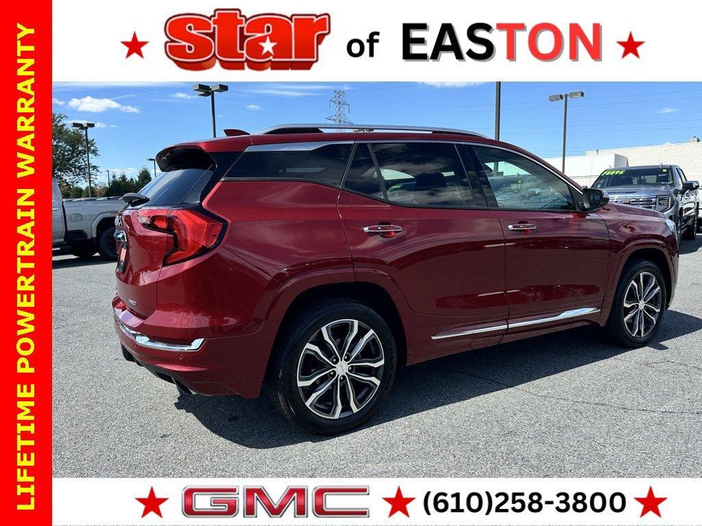 used 2018 GMC Terrain car, priced at $25,257