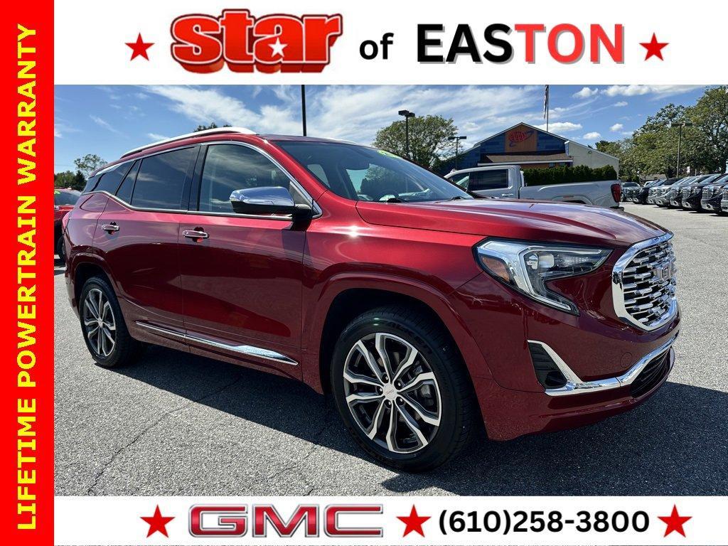 used 2018 GMC Terrain car, priced at $25,324