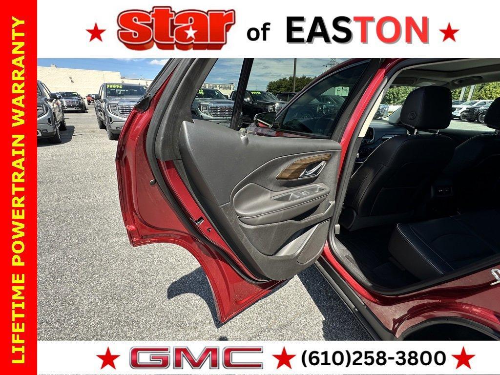 used 2018 GMC Terrain car, priced at $25,257