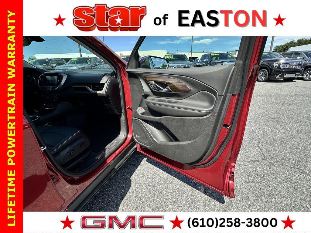 used 2018 GMC Terrain car, priced at $25,257