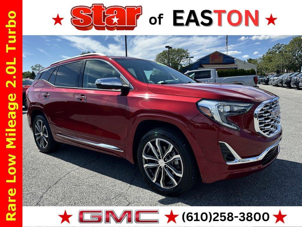 used 2018 GMC Terrain car, priced at $23,984