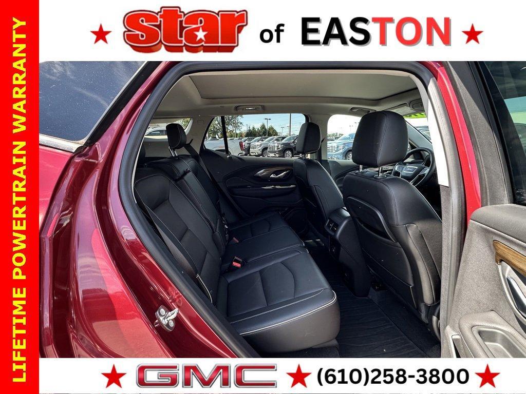 used 2018 GMC Terrain car, priced at $25,257