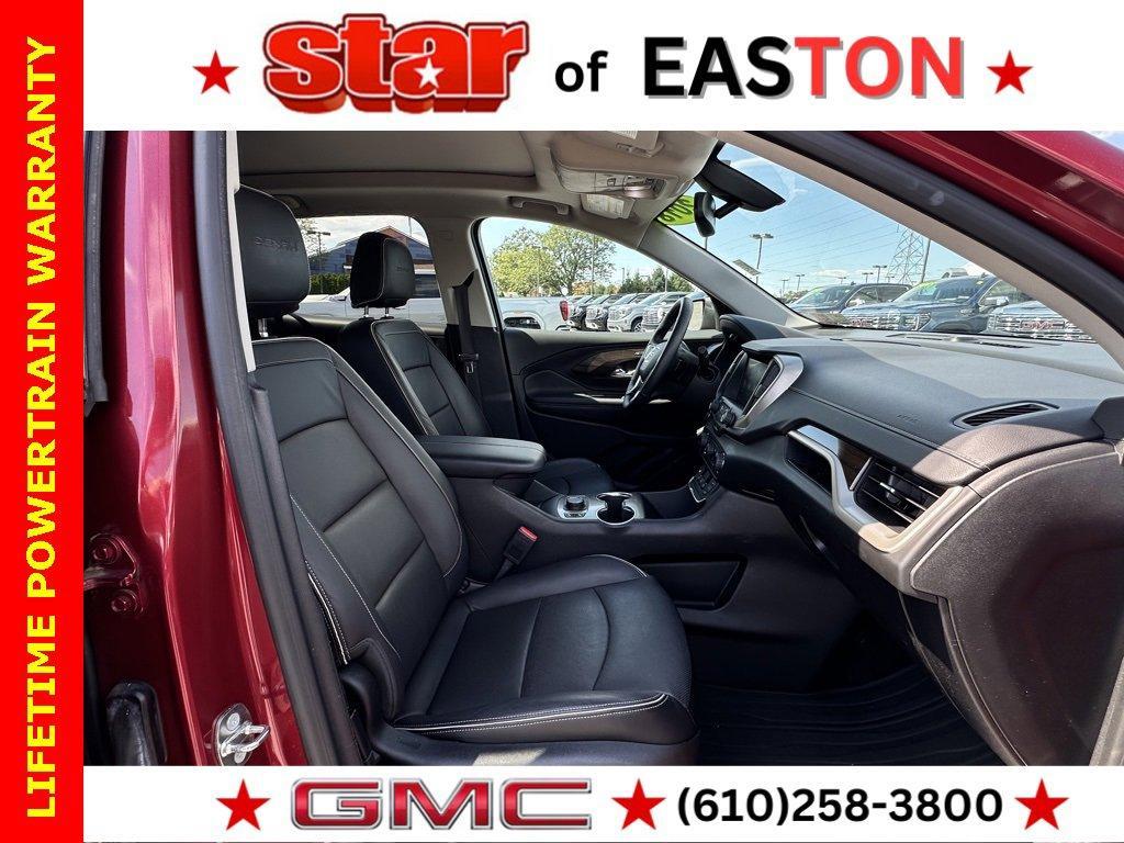 used 2018 GMC Terrain car, priced at $25,257