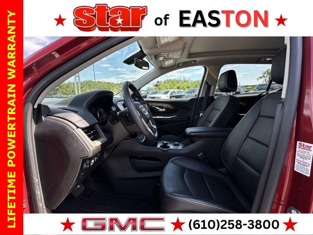 used 2018 GMC Terrain car, priced at $25,257