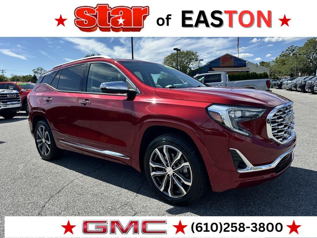 used 2018 GMC Terrain car, priced at $24,952