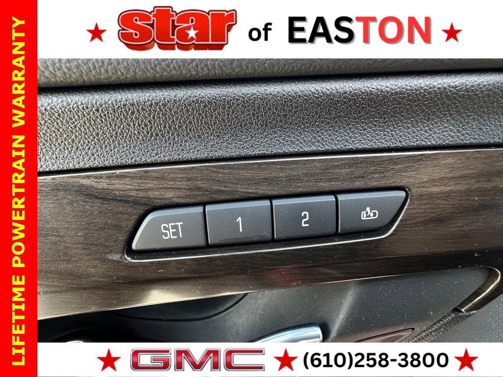 used 2018 GMC Terrain car, priced at $25,257