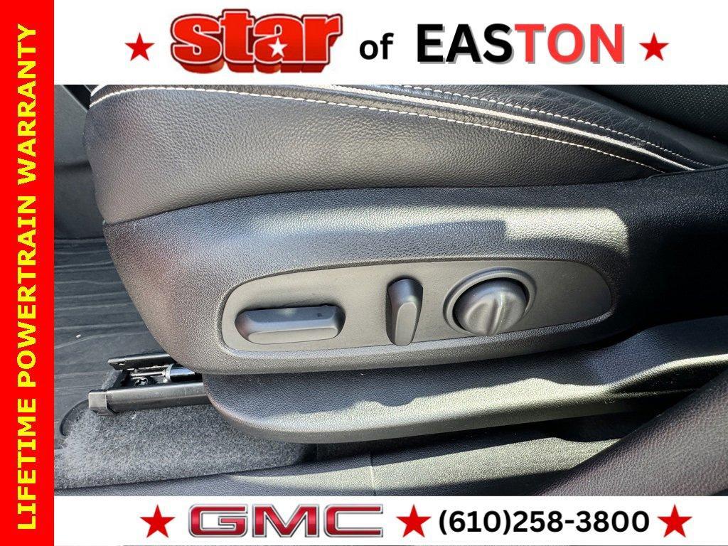 used 2018 GMC Terrain car, priced at $25,257