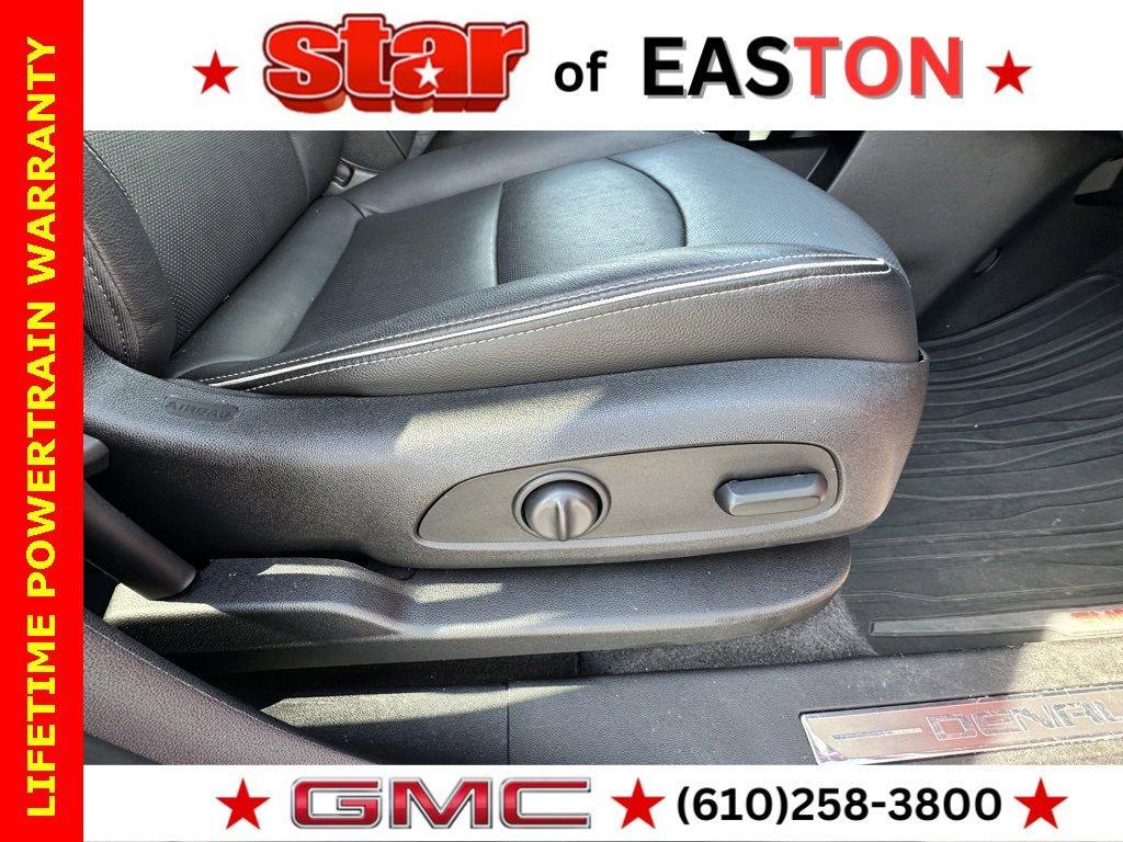 used 2018 GMC Terrain car, priced at $25,257