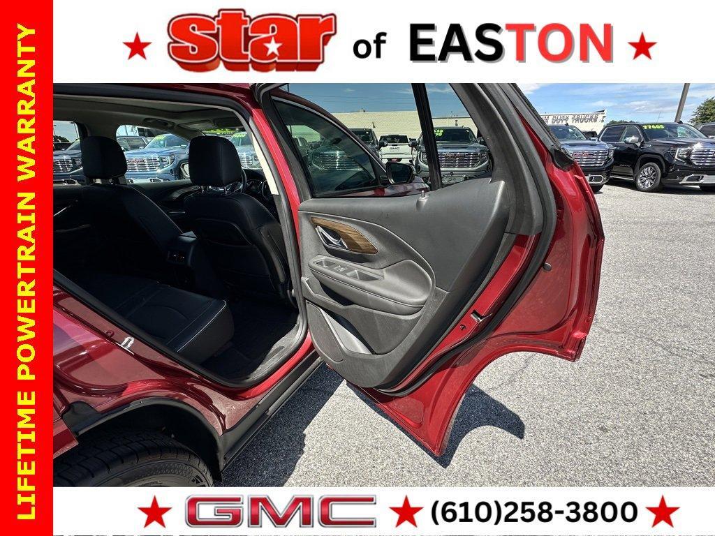 used 2018 GMC Terrain car, priced at $25,257