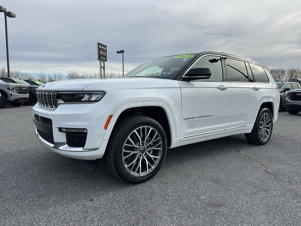 used 2023 Jeep Grand Cherokee L car, priced at $58,720