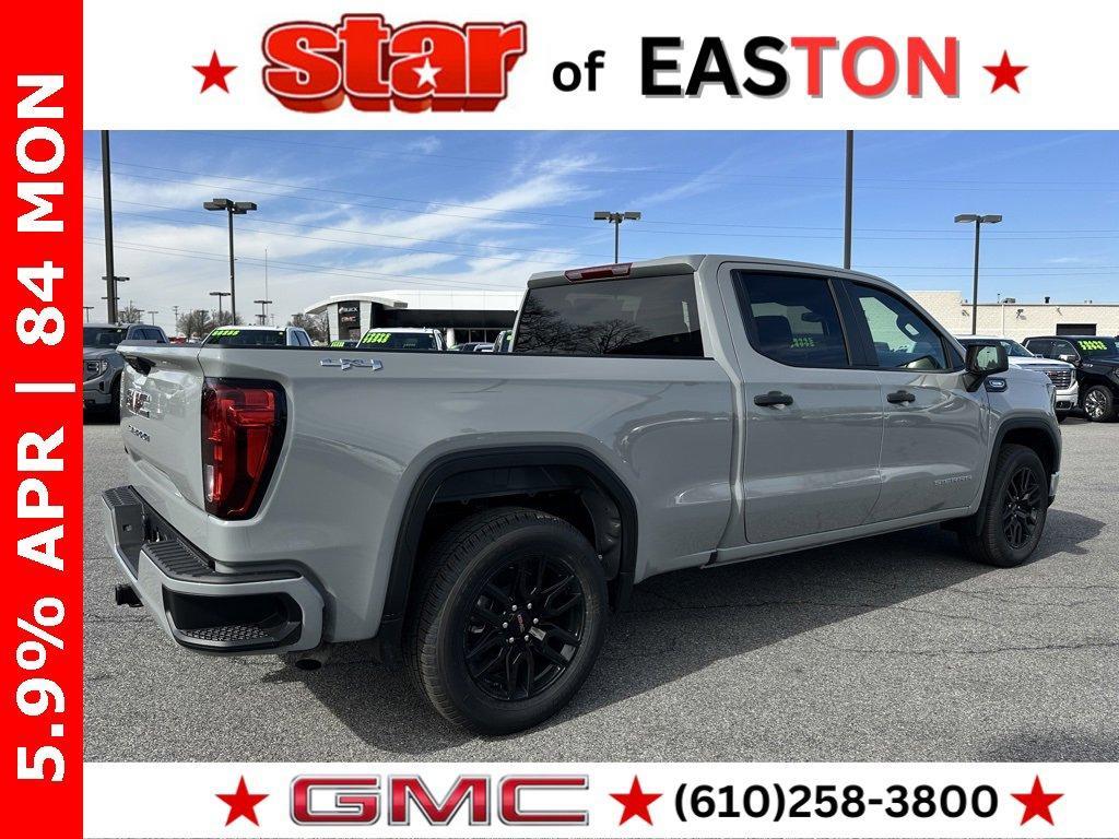 new 2025 GMC Sierra 1500 car, priced at $44,510