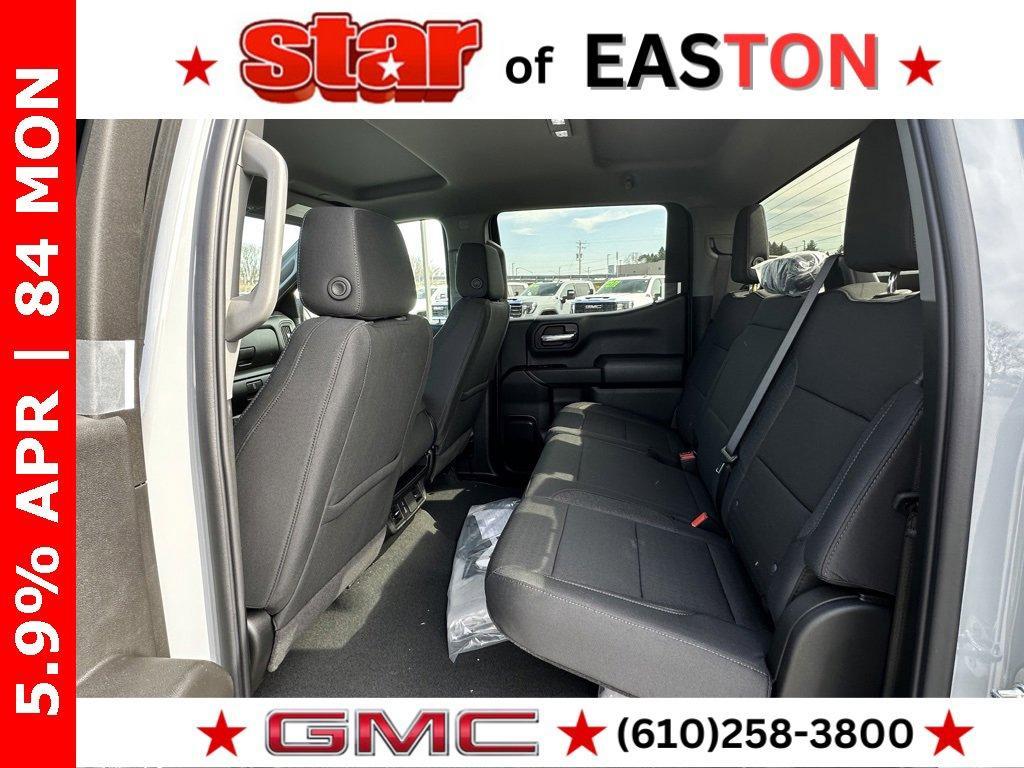 new 2025 GMC Sierra 1500 car, priced at $44,510