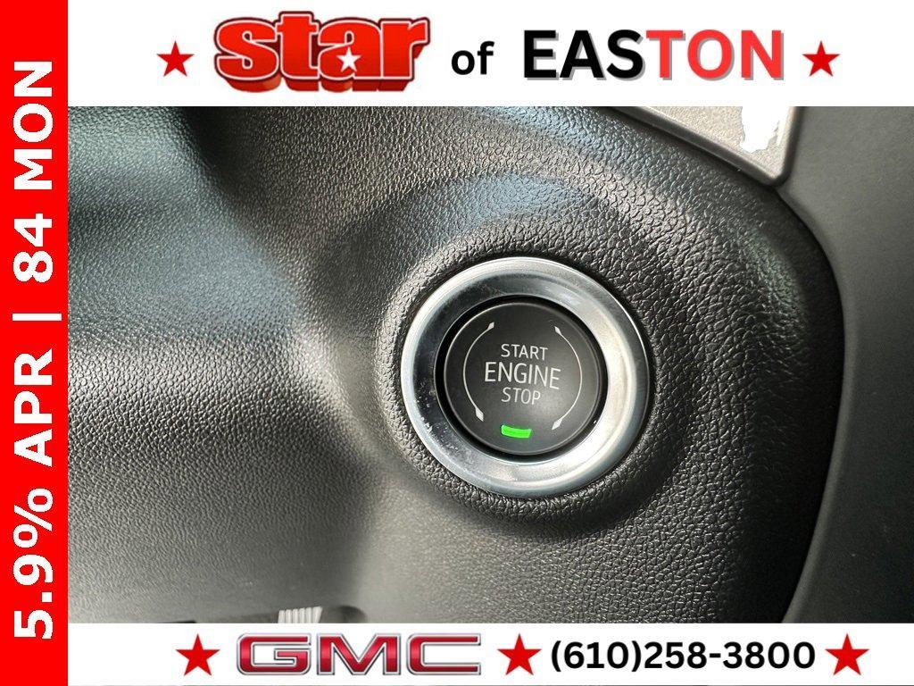 new 2025 GMC Sierra 1500 car, priced at $44,510