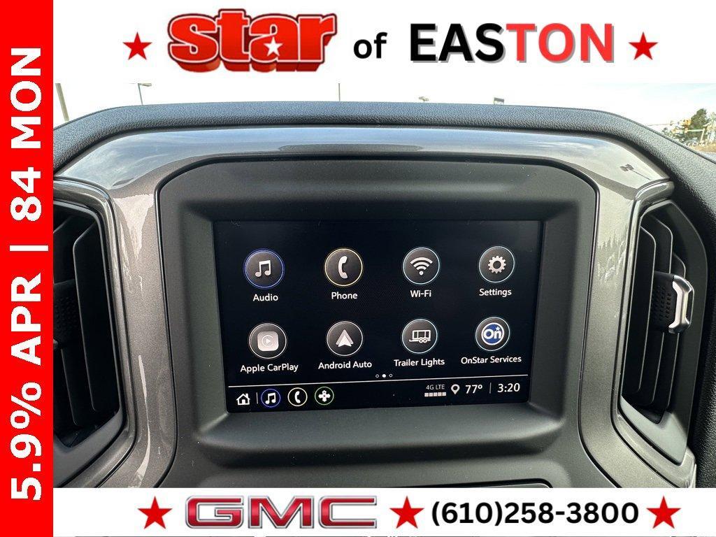 new 2025 GMC Sierra 1500 car, priced at $44,510