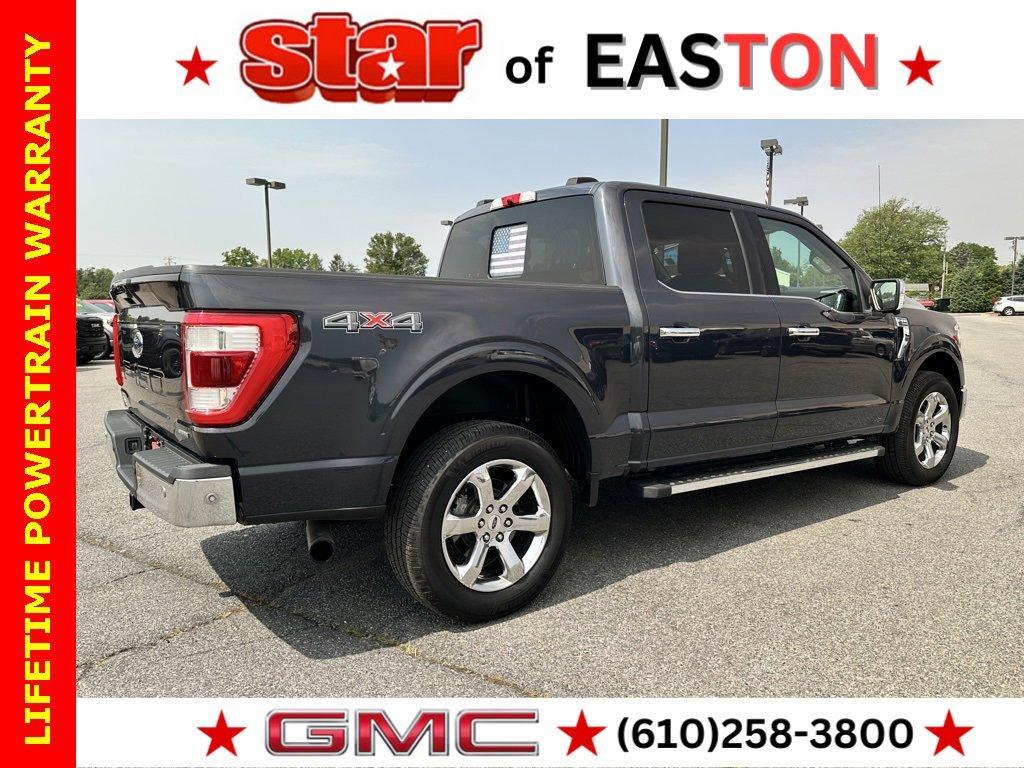 used 2021 Ford F-150 car, priced at $41,557