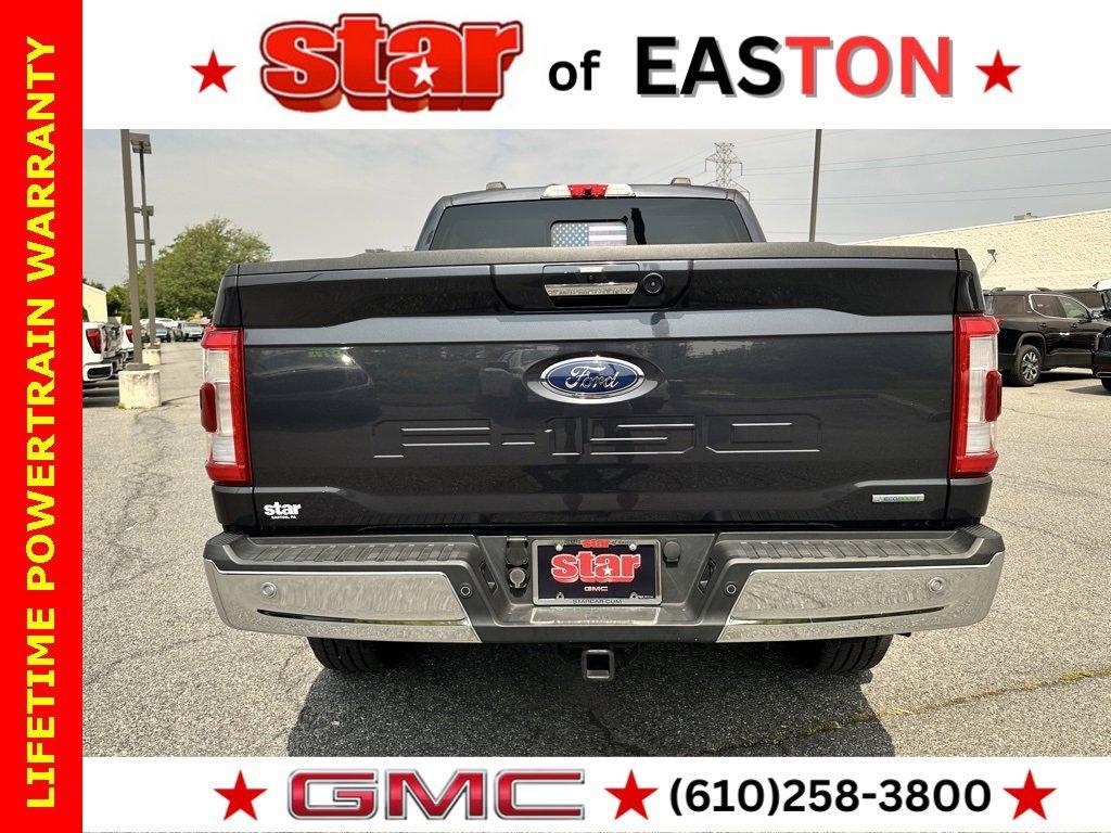used 2021 Ford F-150 car, priced at $41,557