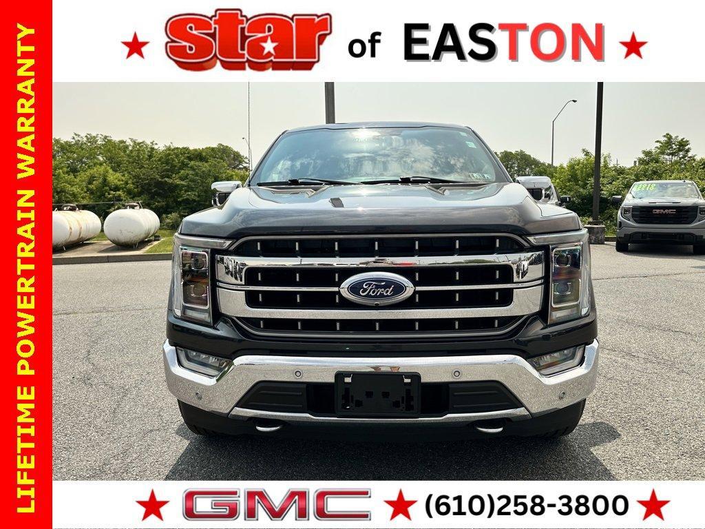used 2021 Ford F-150 car, priced at $41,557