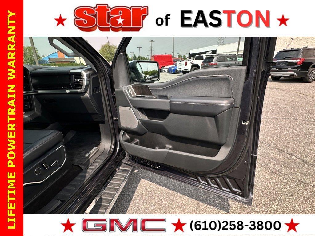 used 2021 Ford F-150 car, priced at $41,557