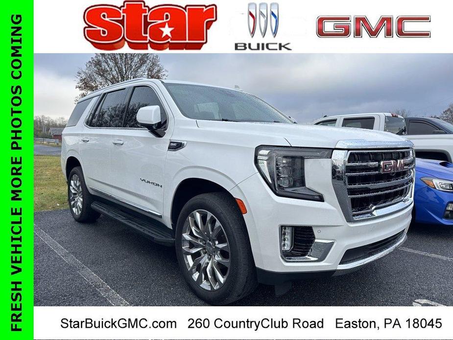 used 2022 GMC Yukon car, priced at $57,803