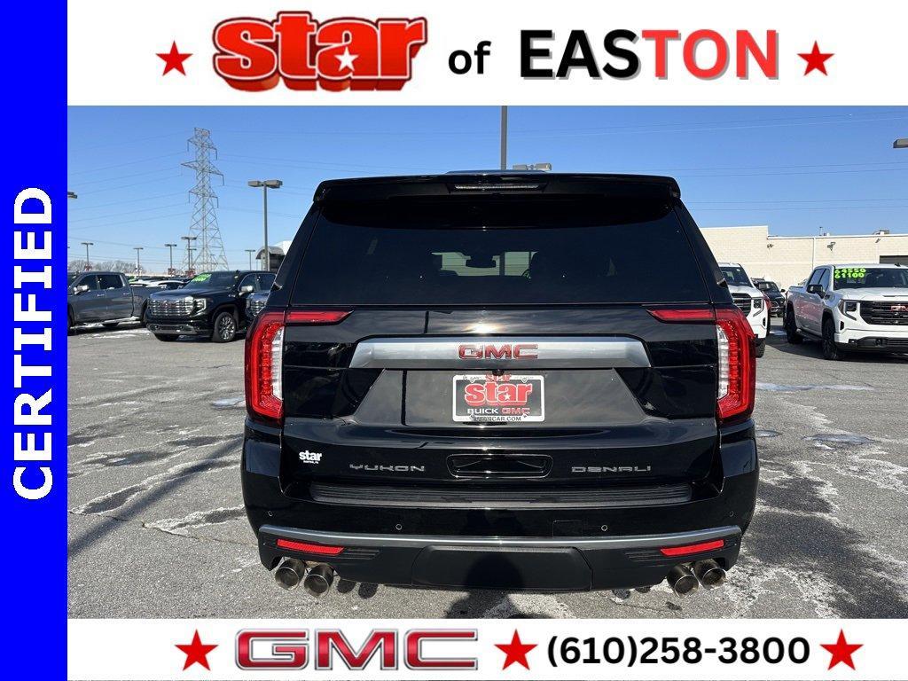 used 2023 GMC Yukon car, priced at $78,369
