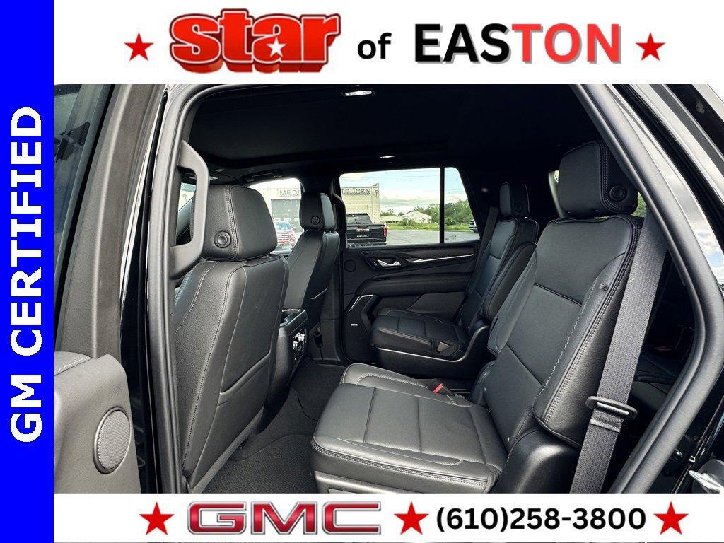 used 2023 GMC Yukon car, priced at $78,369