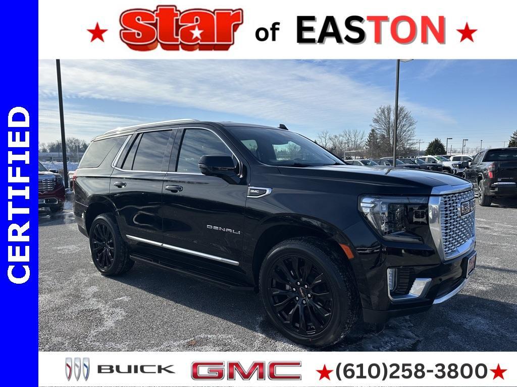 used 2023 GMC Yukon car, priced at $77,762