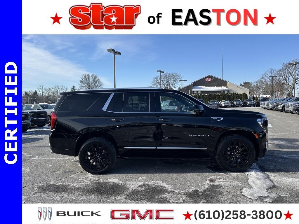 used 2023 GMC Yukon car, priced at $77,762