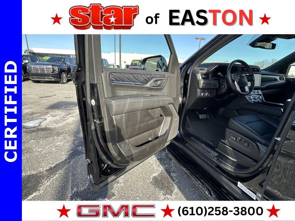 used 2023 GMC Yukon car, priced at $78,369