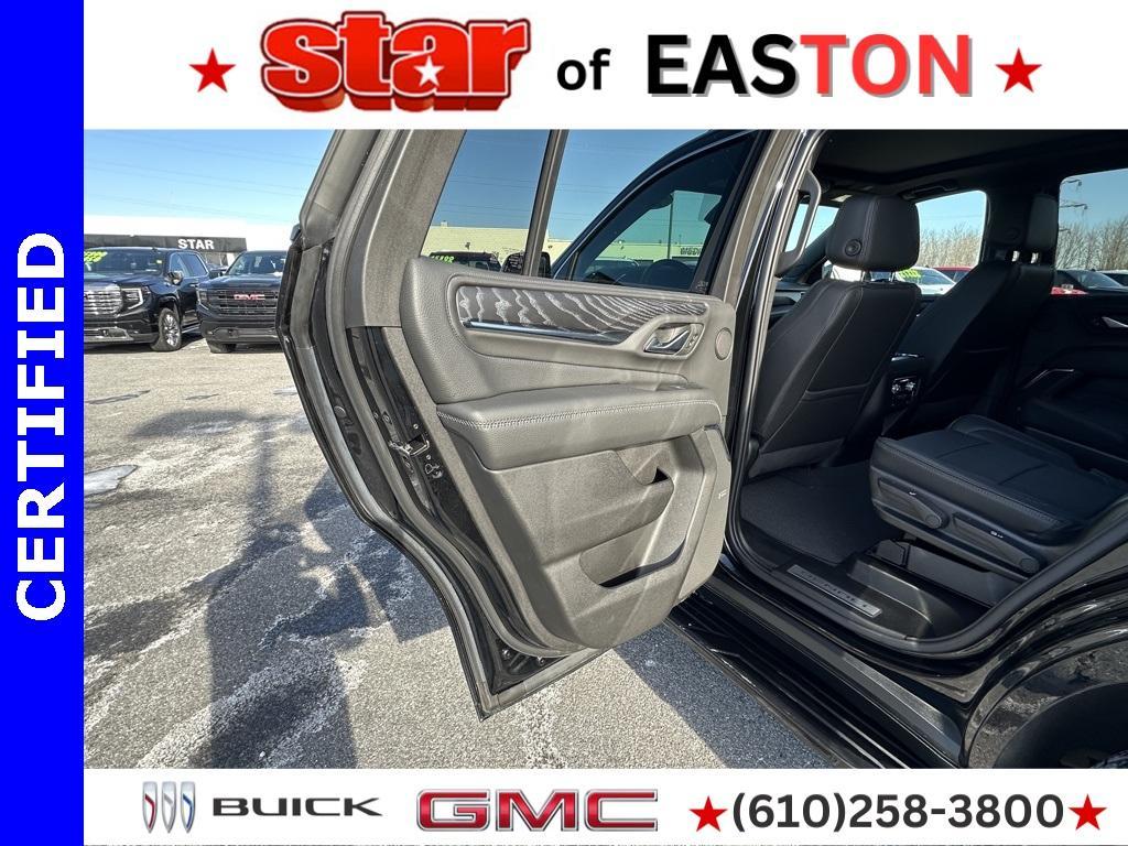 used 2023 GMC Yukon car, priced at $77,762