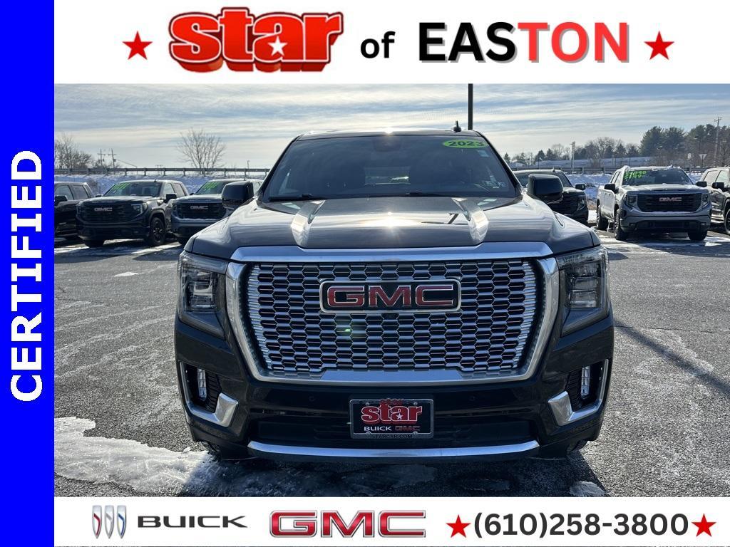 used 2023 GMC Yukon car, priced at $77,762