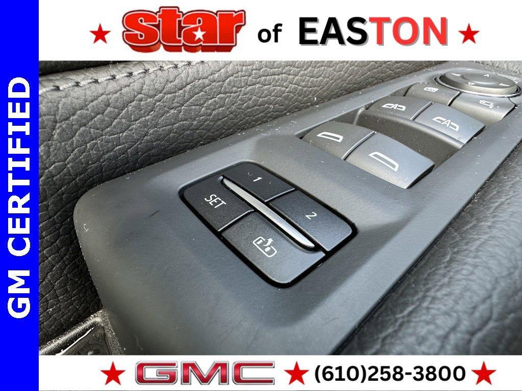 used 2023 GMC Yukon car, priced at $78,369