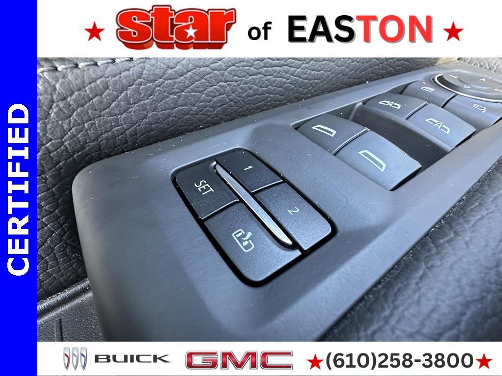 used 2023 GMC Yukon car, priced at $77,762